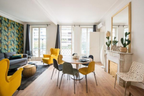 2 BR Appartement Near Tour Eiffel & Trocadéro